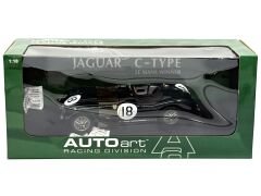 1:18 Jaguar C Type 1953 Le Mans Winner Green 75387 - Autoart