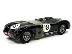 1:18 Jaguar C Type 1953 Le Mans Winner Green 75387 - Autoart