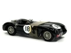 1:18 Jaguar C Type 1953 Le Mans Winner Green 75387 - Autoart