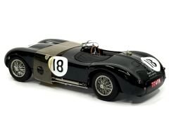 1:18 Jaguar C Type 1953 Le Mans Winner Green 75387 - Autoart