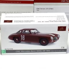 1:18 Mercedes-Benz 300 SL W194 Bern GP 1952 Red - CMC