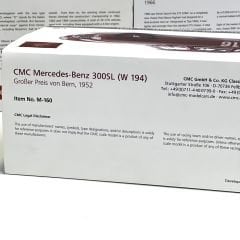 1:18 Mercedes-Benz 300 SL W194 Bern GP 1952 Red - CMC