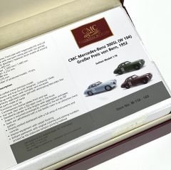 1:18 Mercedes-Benz 300 SL W194 Bern GP 1952 Red - CMC