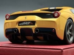 1:18 Ferrari 458 Speciale A 2014 Paris AS Giallo Tristrato - BBR