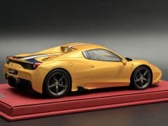 1:18 Ferrari 458 Speciale A 2014 Paris AS Giallo Tristrato - BBR