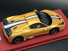 1:18 Ferrari 458 Speciale A 2014 Paris AS Giallo Tristrato - BBR