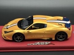 1:18 Ferrari 458 Speciale A 2014 Paris AS Giallo Tristrato - BBR