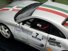 1:18 Ferrari F355 F1 Challenge 1995 Italian Flag - Hot Wheels