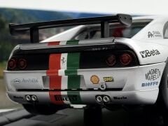 1:18 Ferrari F355 F1 Challenge 1995 Italian Flag - Hot Wheels