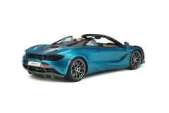 1:18 McLaren 720S Spider V8 2018 Belize Blue - GT Spirit
