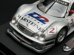 1:18 Mercedes-Benz CLK-GTR FIA GT Klaus Ludwig #2 - Maisto