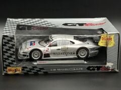 1:18 Mercedes-Benz CLK-GTR FIA GT Klaus Ludwig #2 - Maisto