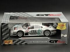 1:18 Mercedes-Benz CLK-GTR Warsteiner Klaus Ludwig #12 - Maisto