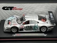 1:18 Mercedes-Benz CLK-GTR Warsteiner Klaus Ludwig #12 - Maisto
