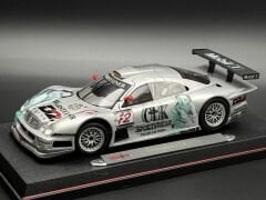 1:18 Mercedes-Benz CLK-GTR Warsteiner Klaus Ludwig #12 - Maisto