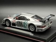1:18 Mercedes-Benz CLK-GTR Warsteiner Klaus Ludwig #12 - Maisto