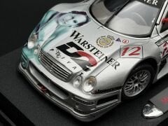 1:18 Mercedes-Benz CLK-GTR Warsteiner Klaus Ludwig #12 - Maisto