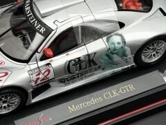 1:18 Mercedes-Benz CLK-GTR Warsteiner Klaus Ludwig #12 - Maisto