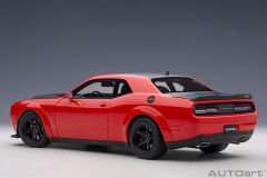 1:18 Dodge Challenger SRT Demon TorRed 71749 - Autoart