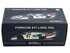 1:18 Porsche 917 Long Tail 1971 Le Mans Martini Team - Autoart
