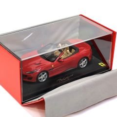 1:18 Ferrari Portofino Rosso Corsa 2017 - BBR Models