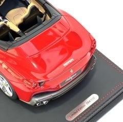 1:18 Ferrari Portofino Rosso Corsa 2017 - BBR Models