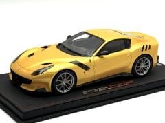 1:18 Ferrari F12 TDF 2015 Giallo Tristrato 199 pcs - BBR