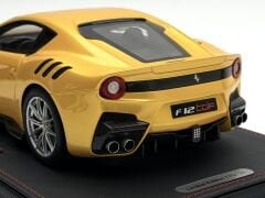 1:18 Ferrari F12 TDF 2015 Giallo Tristrato 199 pcs - BBR