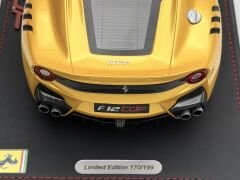 1:18 Ferrari F12 TDF 2015 Giallo Tristrato 199 pcs - BBR