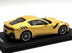 1:18 Ferrari F12 TDF 2015 Giallo Tristrato 199 pcs - BBR