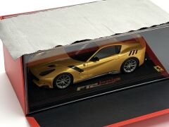 1:18 Ferrari F12 TDF 2015 Giallo Tristrato 199 pcs - BBR