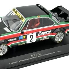 1:18 BMW 3.0 CSL Castrol 1976 Nürburgring Winner - Minichamps