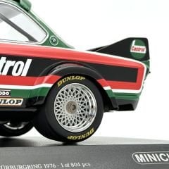 1:18 BMW 3.0 CSL Castrol 1976 Nürburgring Winner - Minichamps