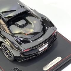 1:18 Ferrari 296 GTB Black 1250 2022 - BBR Models