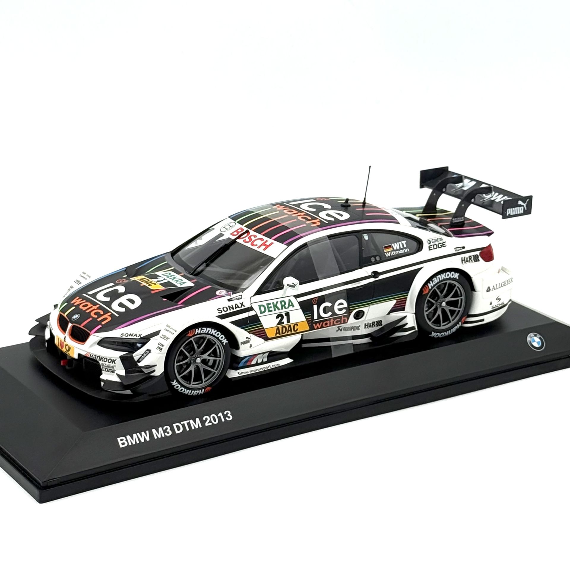 1:18 BMW M3 DTM 2013 Wittman 2013 DTM - Minichamps