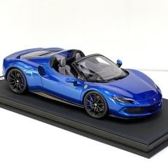 1:18 Ferrari 296 GTS Blu Corsa 2022 - BBR Models