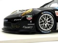 1:18 Porsche 911 991 RSR 2014 Le Mans Class #77 - Spark