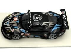 1:18 Porsche 911 991 RSR 2014 Le Mans Class #77 - Spark