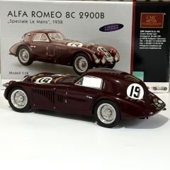 1:18 Alfa Romeo 8C 2900 Speciale Le Mans 1938 - CMC Model