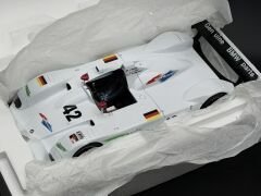 1:18 BMW V12 LMR 1999 Sebring Winner Beck's - Kyosho