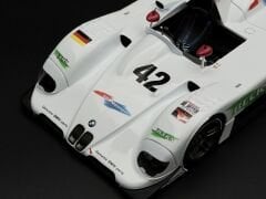 1:18 BMW V12 LMR 1999 Sebring Winner Beck's - Kyosho