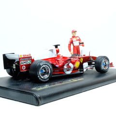 1:18 Ferrari F1 F2004 No:1 Seven Time World Champion Michael Schumacher