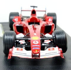 1:18 Ferrari F1 F2004 No:1 Seven Time World Champion Michael Schumacher