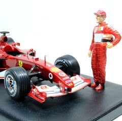 1:18 Ferrari F1 F2004 No:1 Seven Time World Champion Michael Schumacher