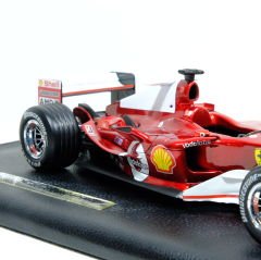 1:18 Ferrari F1 F2004 No:1 Seven Time World Champion Michael Schumacher