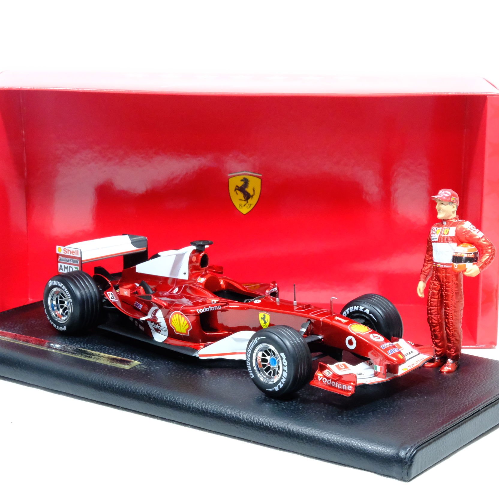 1:18 Ferrari F1 F2004 No:1 Seven Time World Champion Michael Schumacher