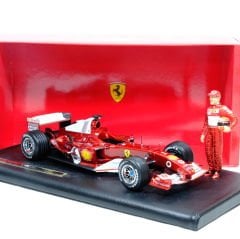 1:18 Ferrari F1 F2004 No:1 Seven Time World Champion Michael Schumacher