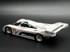 1:18 Porsche 962 IMSA 500 Miles BF Goodrich 1986 - TrueScale