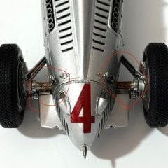 1:18 Auto Union Type C No:4 Deutschland GP Winner 1936 - CMC