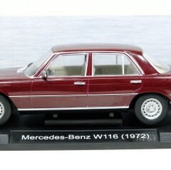 1:18 Mercedes-Benz 350 SE W116 - MCG / 1972